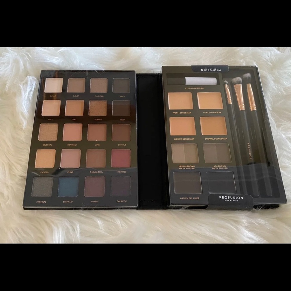 Profusion Pro Eyes Eyeshadow Palette - Picture 6 of 6